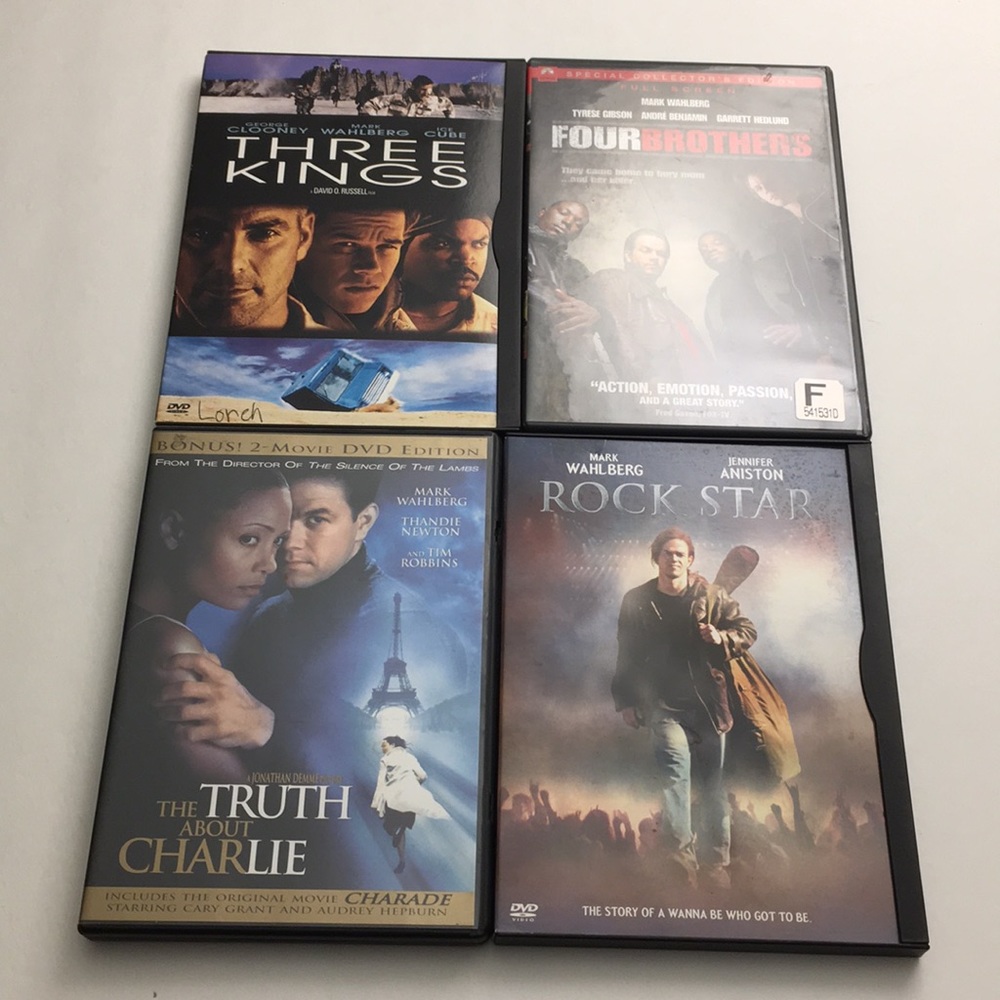 Mark Wahlberg DVD Movie Bundle